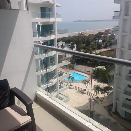 Apartahotel Seaway 935 Morros, La Boquilla Cartagena